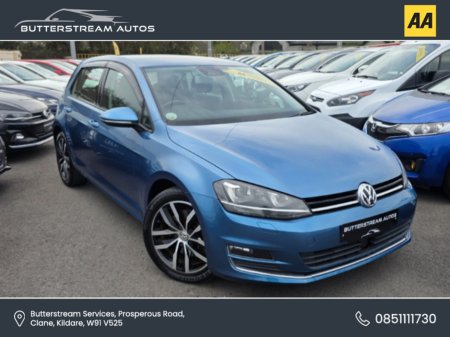 2013 Volkswagen Golf 1.4 HIGHLINE AUTO 43K KMS