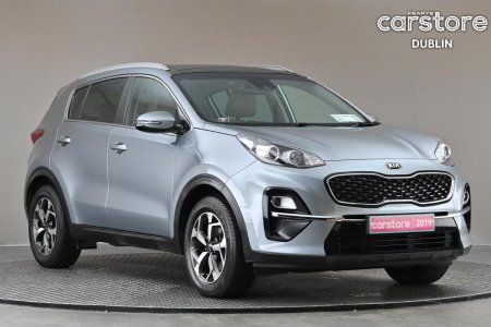 2019 Kia Sportage 1.6 CRDI K3 DCT **FULL GREY LEATHER**EL PAN ROOF**