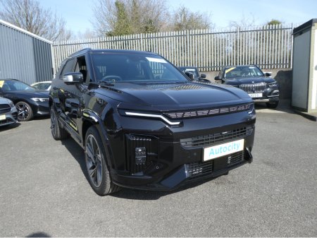 2026 KGM Actyon Hybrid SUV,