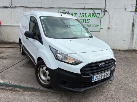 2022 Ford Transit Connect SWB BASE 1.5 TD 75 M6 3DR