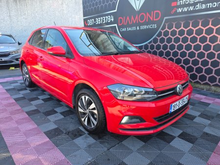 2019 Volkswagen Polo 1.0 TSI 65HP Trendline