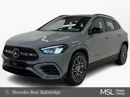 2026 Mercedes-Benz GLA GLA 180AMG LINE +