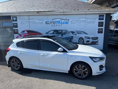 2023 Ford Focus 1.0L EcoBoost 125PS ST-Line