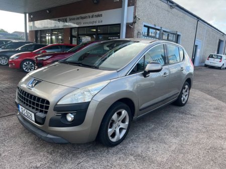 2012 Peugeot 3008 Active 1.6hdi automatic