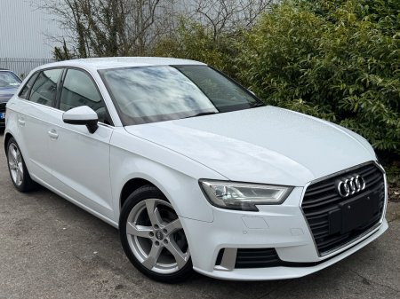2017 Audi A3 1.4 TFSI 150BHP S TRONIC S LINE