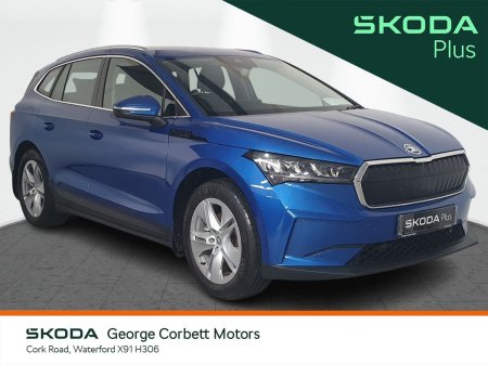 2023 Skoda Enyaq iV 80 - Big Battery, Two Year Warranty, Low Rate Finance (From €112 per week)