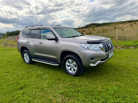 2018 Toyota Land Cruiser