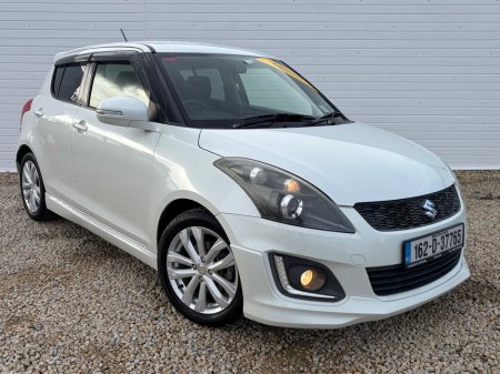 2016 Suzuki Swift ZC72S 5DR AUTO