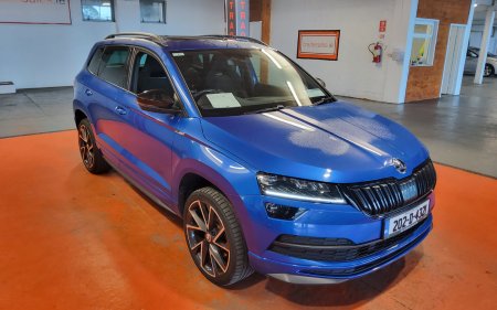 2020 Skoda Karoq 1.5TSI 150bhp Sportline