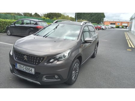 2017 Peugeot 2008 F/L ALLURE 1.6 BLUE HDI 1 100 4DR