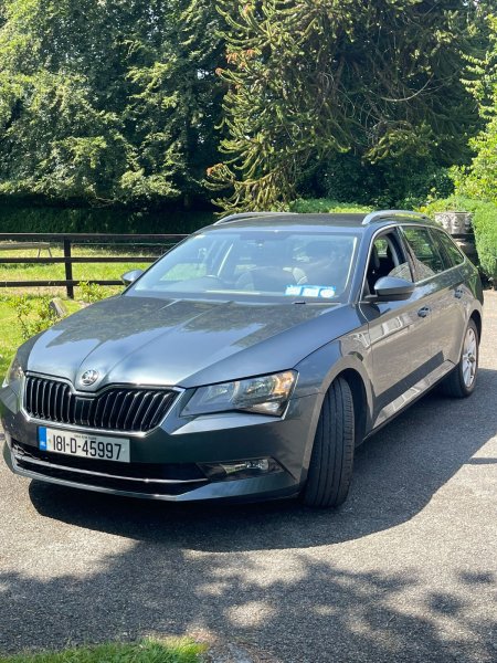 2018 Skoda Superb - photo 10