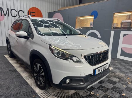 2018 Peugeot 2008 2018 PEUGEOT 2008 ALLURE AUTOMATIC/ PARKING CAMERA/
