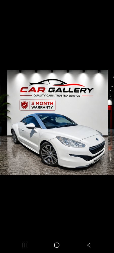2013 Peugeot RCZ