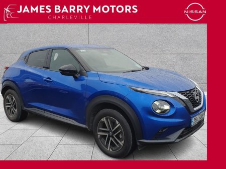 2025 Nissan Juke 2025 Nissan Juke 1.0 Petrol  Low Mileage, High Style, Ready to Drive Away
