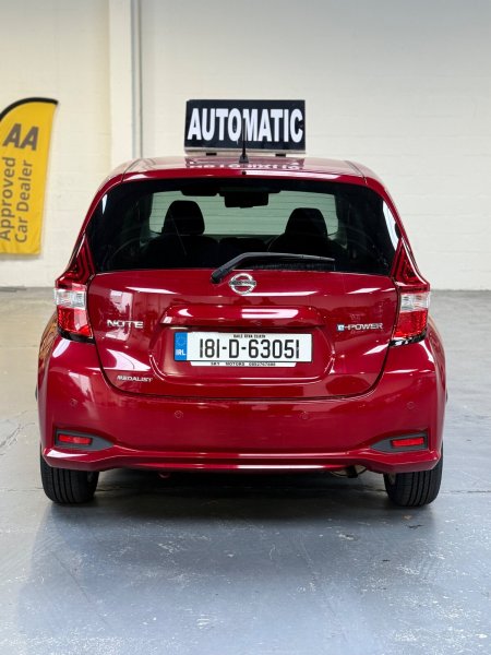 2018 Nissan Note - photo 8