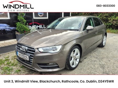 2014 Audi A3 1.4 TFSI
