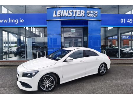 2017 Mercedes-Benz CLA CLA 180 D AMG SPORT - FINANCE AVAILABLE - CALL US TODAY ON 01 492 6566 OR 087-092 5525