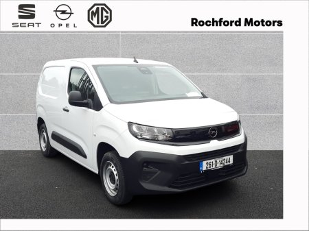 2026 Opel Combo *FREE PLY LINING*  L1H1 Komfort 1.5D 100HP