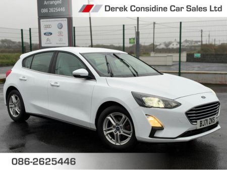 2021 Ford Focus ZETEC TDCI