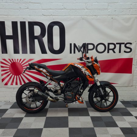 2012 KTM Duke