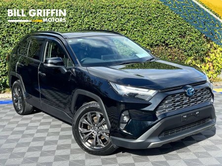 2023 Toyota RAV4 G-SPEC 2.5 HYBRID AWD AUTO // OPENING PAN ROOF // LEATHER HEATED & COOLED SEATS // DIGITAL CLUSTER