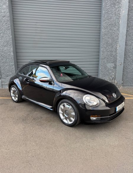 2013 Volkswagen Beetle 1.2 TSI DSG DESIGN