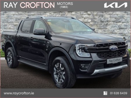 2026 Ford Ranger RANGER DCAB WILDTRAK 2.3 T 280 PHEV + VAT