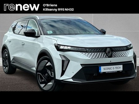 2026 Renault Scenic E-Tech ICONIC ESPRIT ALPINE E TECH 87 KWH 220 BHP AUTO 5DR *100% ELECTRIC - CALL NOW TO BOOK YOUR TEST DRIV