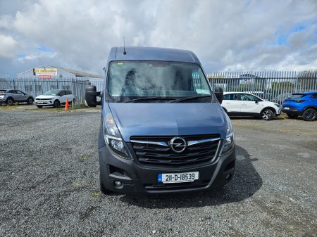 2021 Opel Movano - photo 9