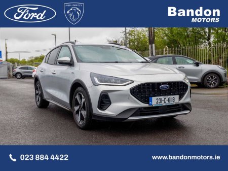 2023 Ford Focus 2023 Ford Focus 1.0L EcoBoost 125PS Active