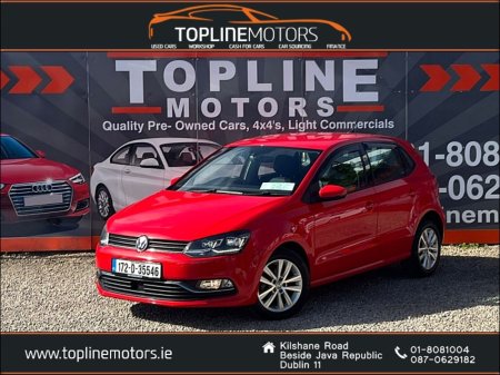 2017 Volkswagen Polo 1.2 TSI 5DR 90HP Comfortline DSG