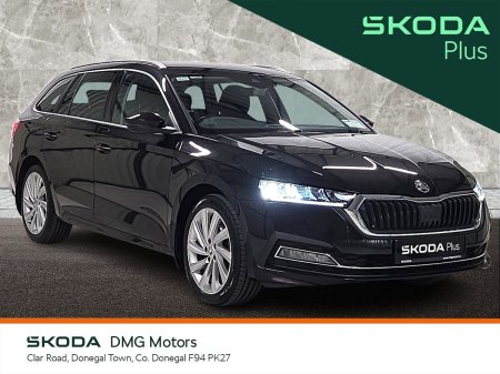 2024 Skoda Octavia COMBI 2.0 TDI 115BHP DSG STYLE