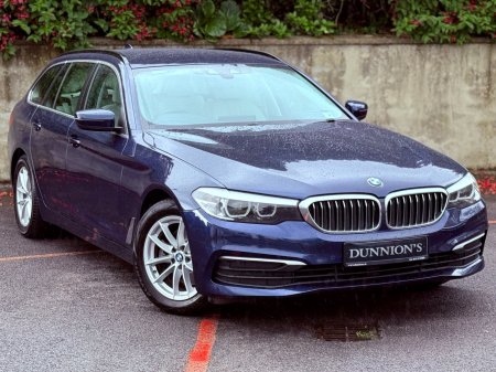 2019 BMW 5-Series 520d SE Auto