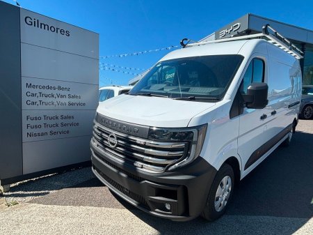 2026 Nissan Interstar SV PREMIUM L3H2 150BHP MANUAL