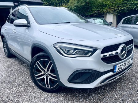 2020 Mercedes-Benz GLA GLA 200 d Auto Progressive