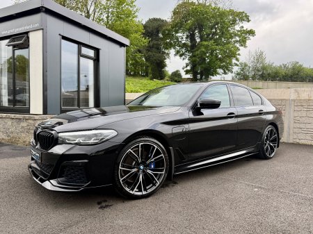 2022 BMW 5-Series 530e M Sport