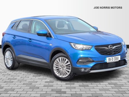 2019 Opel Grandland X SRI 1.5 I T 130PS 4 4DR