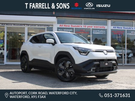 2026 Suzuki e Vitara E Vitara ultra All grip 61kwh 0% Finance + 10yr warranty + Free home charger all new Ev Vitara