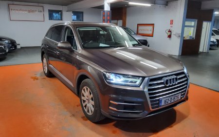 2016 Audi Q7 3.0TDI 218 quattro Tiptronic SE