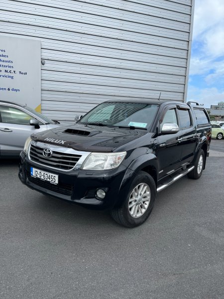 2012 Toyota Hilux - photo 3