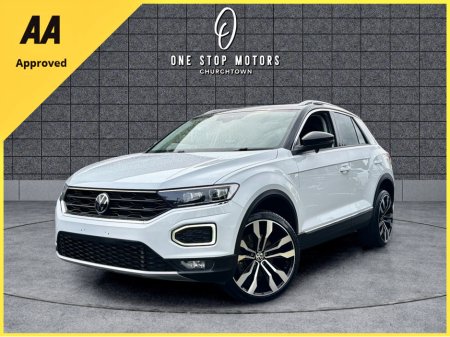 2021 Volkswagen T-Roc SPORT-2.0TDI-AUTO-2TONE-37,000KMS-AS NEW