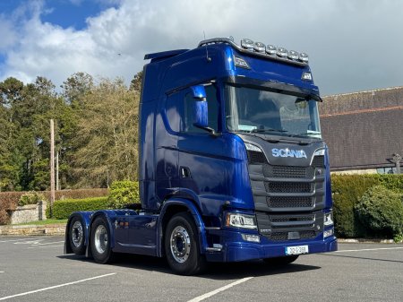 2021 Scania R580 - photo 2