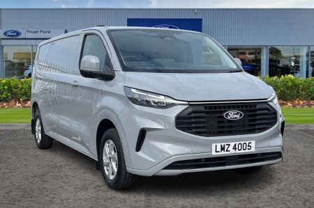 2026 Ford Transit Custom 320 Limited L2 LWB FWD 2.0 EcoBlue 136ps Low Roof