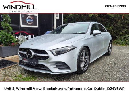 2019 Mercedes-Benz A-Class A 180 AMG LINE
