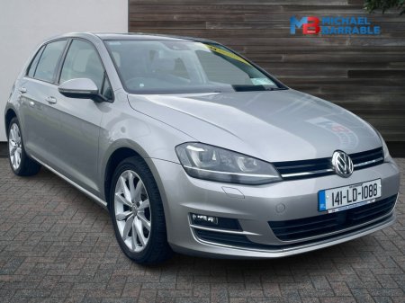2014 Volkswagen Golf 1.4 DBA-AUCPT 5DR AUTO