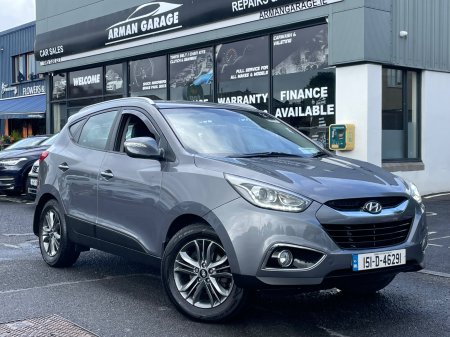 2015 Hyundai ix35 1.7 Diesel Comfort 2WD 115hp