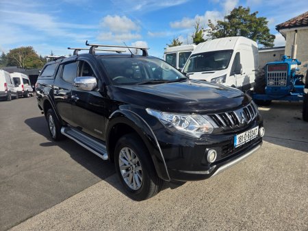 2018 Mitsubishi L200