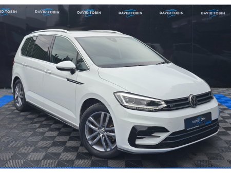 2017 Volkswagen Touran R LINE 7 SEATER 1.4 TSI AUTO