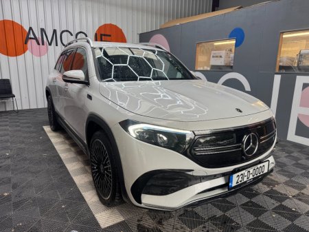 2023 Mercedes-Benz EQB 2023 MERCEDES-BENZ EQB 250 AMG LINE P AUTOMATIC / CRUISE CONTROL / PARKING CAMERA / ELECTRIC MEMORY