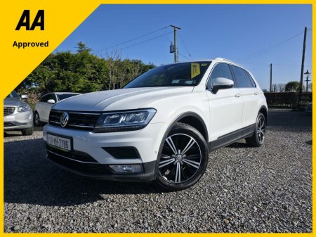 2017 Volkswagen Tiguan 2.0 TDI 150HP BMT Highline